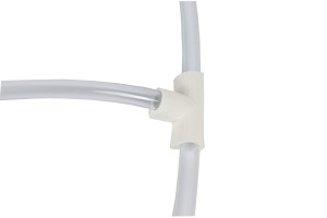 AntCenter connector No. 6- tee for the tube fi 10