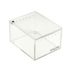 Acrylic terrarium 105x85x66 mm - container for crickets, spiders