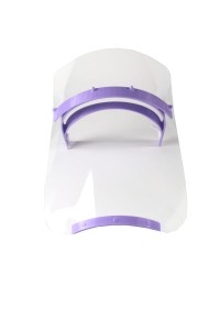 Protective face visor, 31 cm long