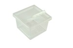 Small box with a lid for breeding spiders
