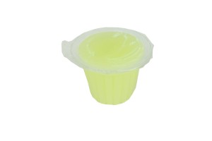 Green jelly food- melon flavored 16 g