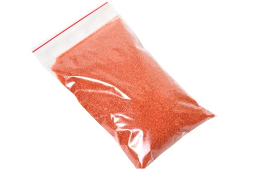 Piasek kwarcowy barwiony- kolor Wulkaniczna Lawa- 150 g