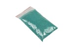Quartz sand- turquoise colour- 150 g