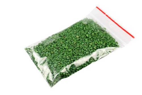 Żwirek kolor jasna zieleń- 150 g