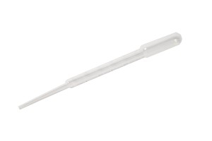 Transparent pipette 3 ml