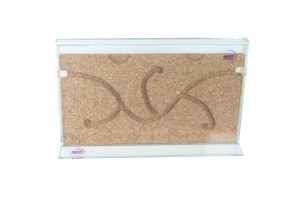 Sandwich big size 21 x 31 cm ( thickness 1 cm) with cork nest