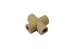 AntCenter connector No 8 - for 10 mm tubing WOOD  