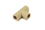 AntCenter Connector No 6- tee for tubing fi 10 mm - WOOD 