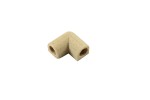 AntCenter connector No. 4- elbow for the tube fi 10 WOOD