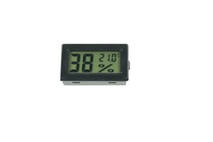 Digital hygrometer without probe