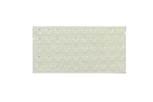 Silicone droplet 7 × 1.4 mm (50 pcs)