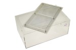 Arena XL (26×16×11 cm) with mesh lid