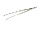 Bent metal tweezers 30 cm