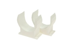Tube holders fi 25 mm (2 pcs)