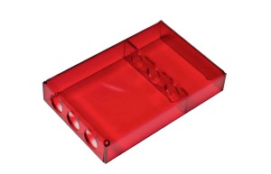 Rack for 3 test tubes