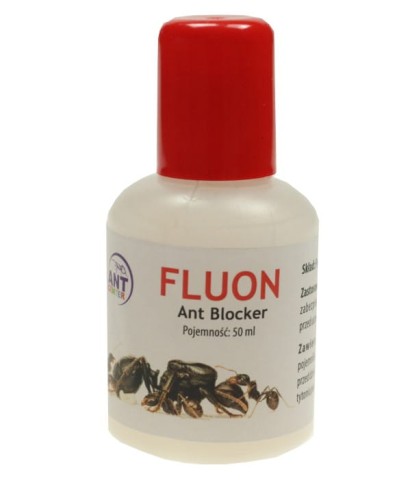 Fluon 50 ml ( środek antyucieczkowy do mrówek)
Blokada na mrówki.