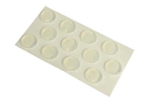 Kropelki silikonowe 18×3,8 mm ( 12 szt)