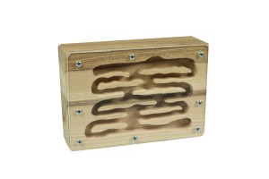 Wooden nest 14,5x10 cm (nr 3) natural color