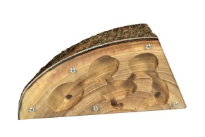 Wooden nest 19x 8,5 cm (nr 11 ) oiled