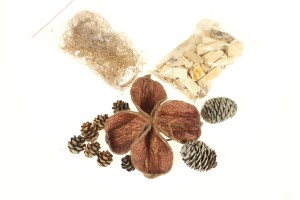 Drought - a decorative set of 12 elements