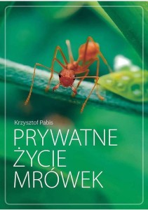 Book in Polish " Prywatne życie mrówek" Krzysztof Pabis