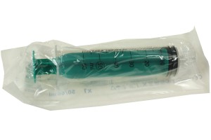 3 piece syringe 50/60 ml
