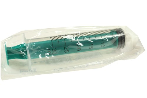 Strzykawka 3 częściowa 30 ml przydatna w hodowli mrówek w domu