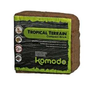 Coconut fiber substrate 4l - Komodo Tropical Terrain Brick
