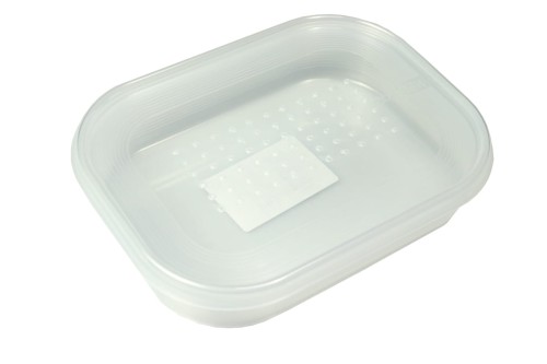 Pojemnik 0,7 L na mączniki, drewnojady