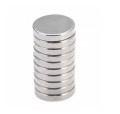 Okrągły magnes neodymowy 10x1,5 mm (10 szt)