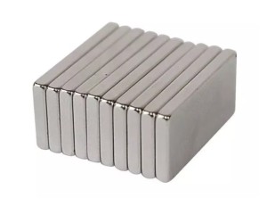 Flat neodymium magnet 10x5x1.5mm (10 pcs)