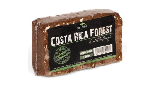 Mieszanka z włókien kokosa i zrębki kokosa- Costa Rica Forest 8l