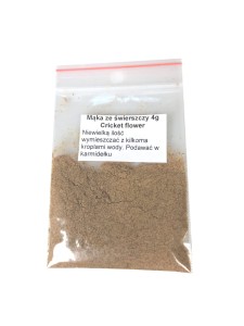 Cricket flour - 4 g