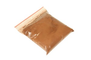Brown clay loose substrate for terrariums