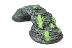 Terrarium decoration no. 53 - bridge