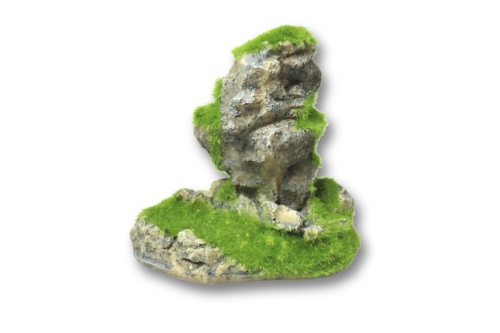 Ozdoba do formikarium- grupa omszonych skał
