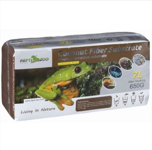 Briquetted coconut fiber substrate ( 8 l)