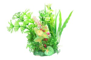 Group of artificial plants No. 46