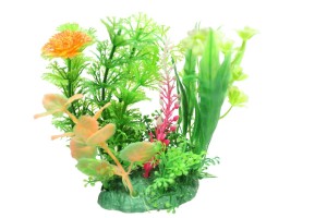 Group of artificial plants No. 47
