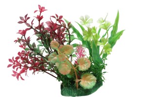 Group of artificial plants No. 48