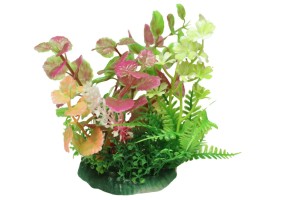 Group of artificial plants No. 49