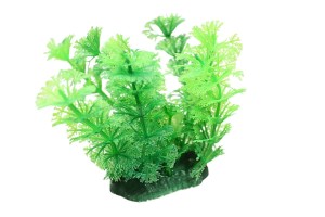 Artificial small plant No. 45 green