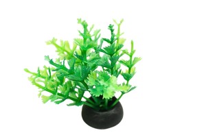 Artificial small plant No. 38 green