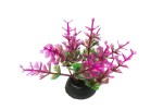  Artificial small plant No. 40 burgundy-green