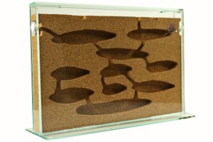 Sandwich 31x21 with cork nest (2 cm thickness)