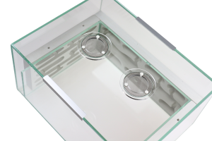 Plaster formicarium Amphitheater LFG- with holes fi 50