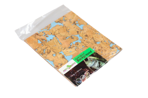 Sky Forest Terrarium Background - size S