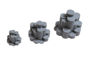 Decorations for formicarium - palisade in 3 sizes