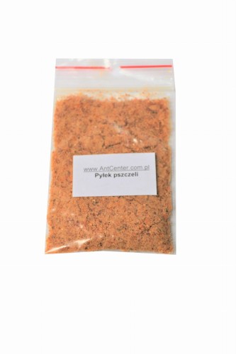 Pyłek pszczeli- pokarm dla mrówek