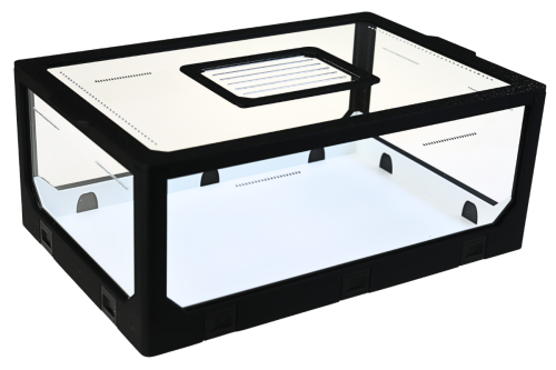 Arena BlackAnt do hodowli mrówek o wymiarach 21x14 od AntCenter